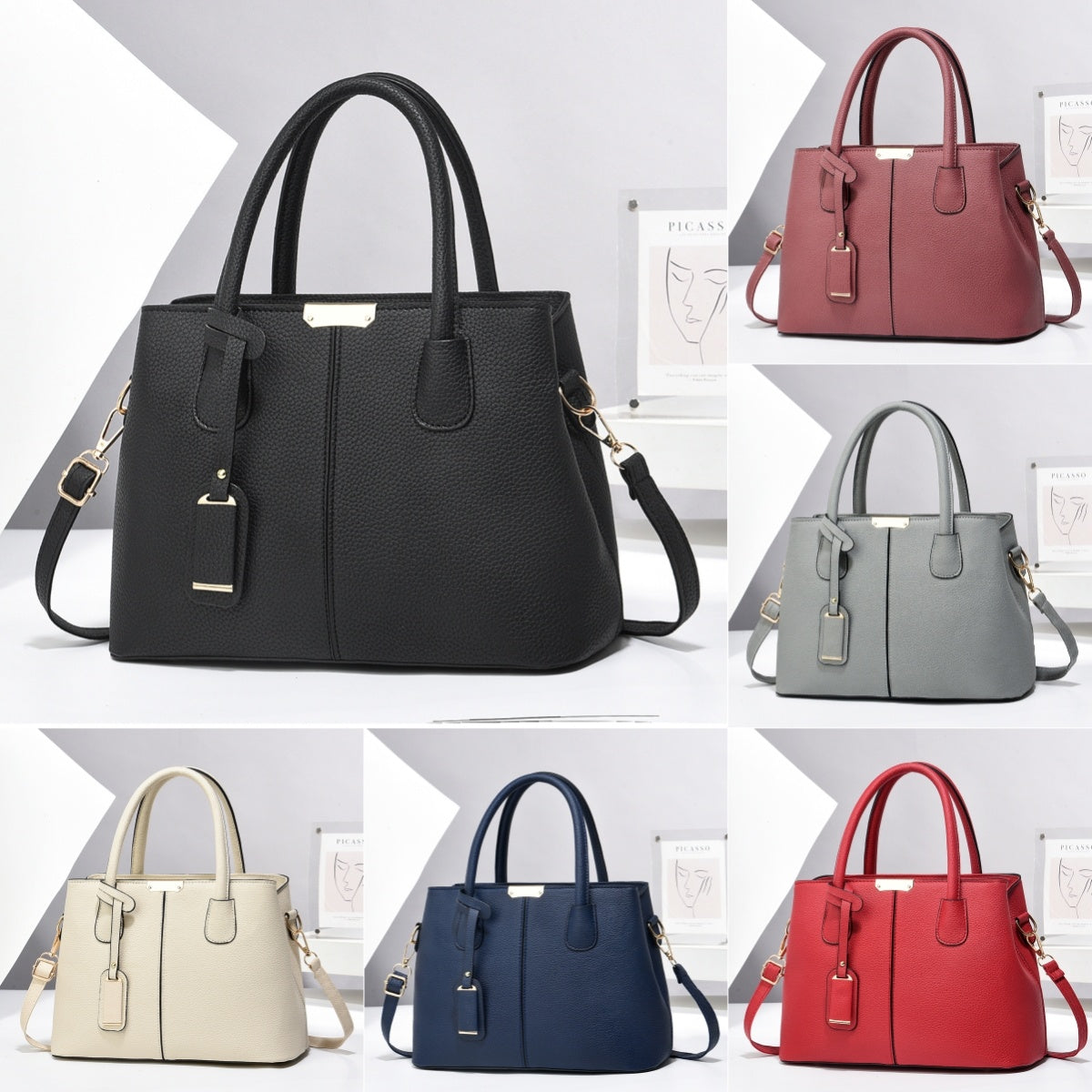 Sac à Main Femme Cuir PU