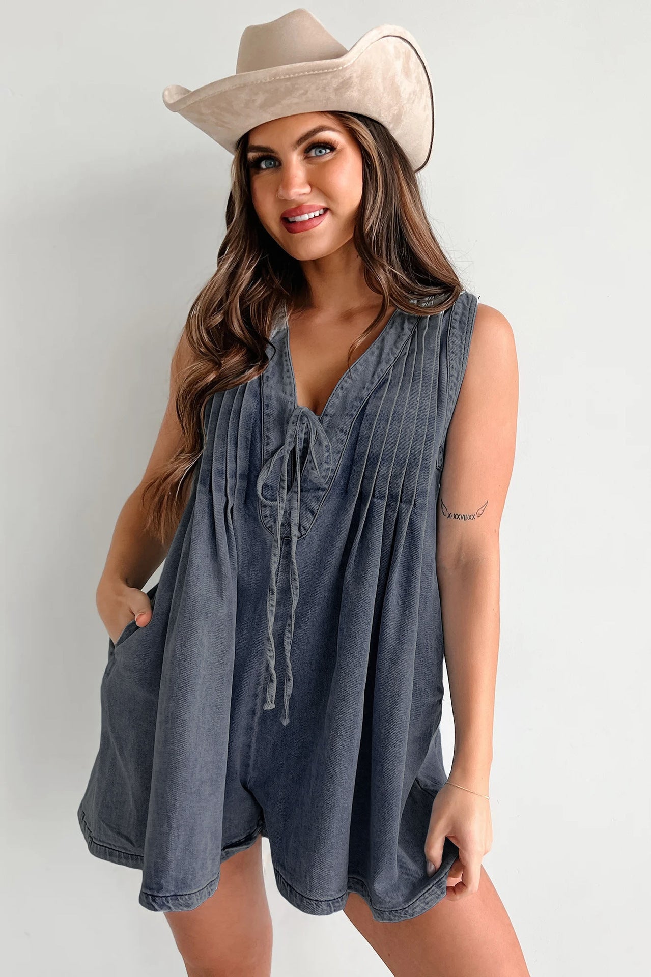 Combinaison Courte Bohème Chic – Spécial Été