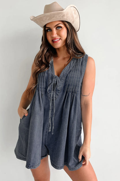 Combinaison Courte Bohème Chic – Spécial Été